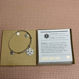 Alex and Ani Healthcare Bracelet